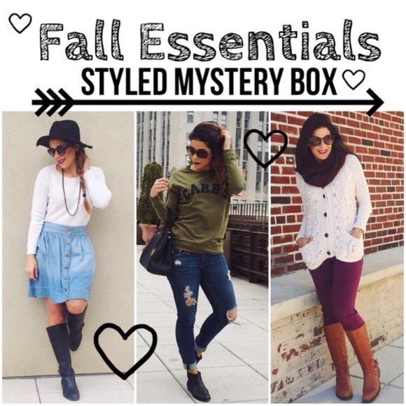 Free People Tops - FALL ESSENTIALS Styled Mystery Box